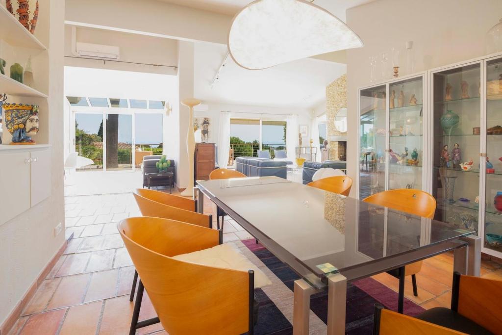 Elegant Mediterranean villa, Sea view & garden - 5