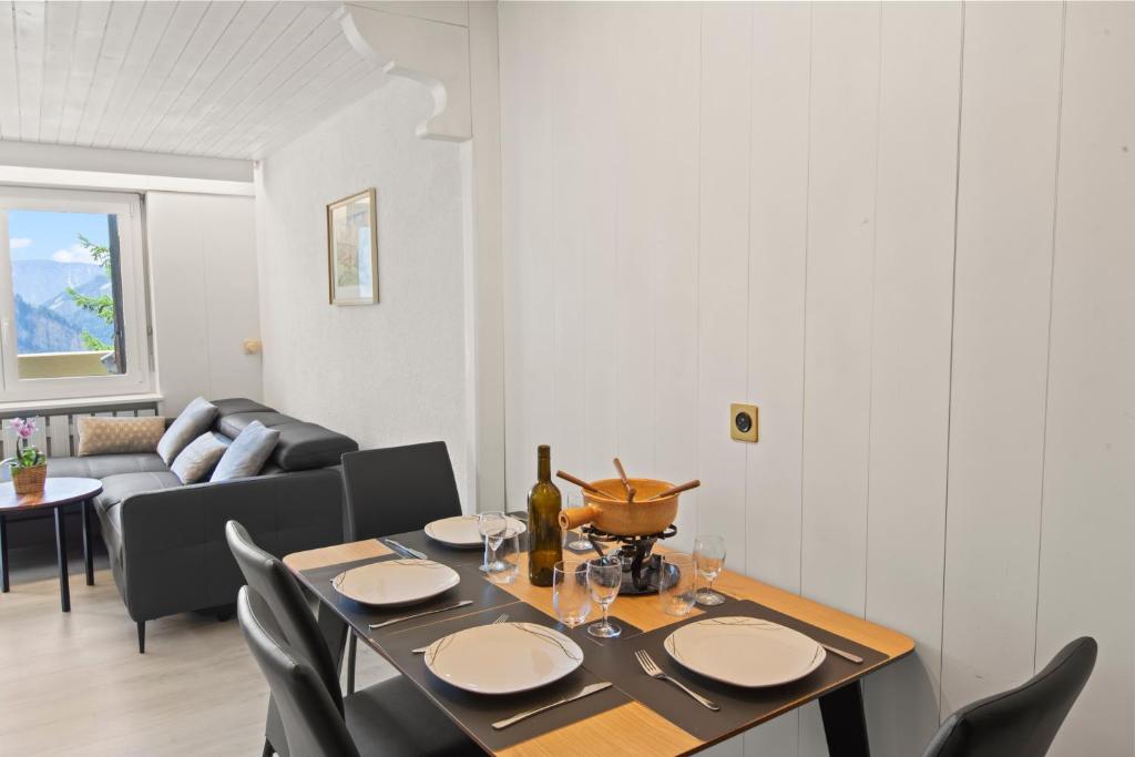 Appartement lumineux avec superbe terrasse et vue - 3