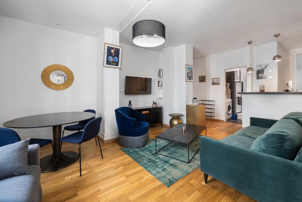 Eiffel Tower Apartment - Parc des Princes - Paris - 4