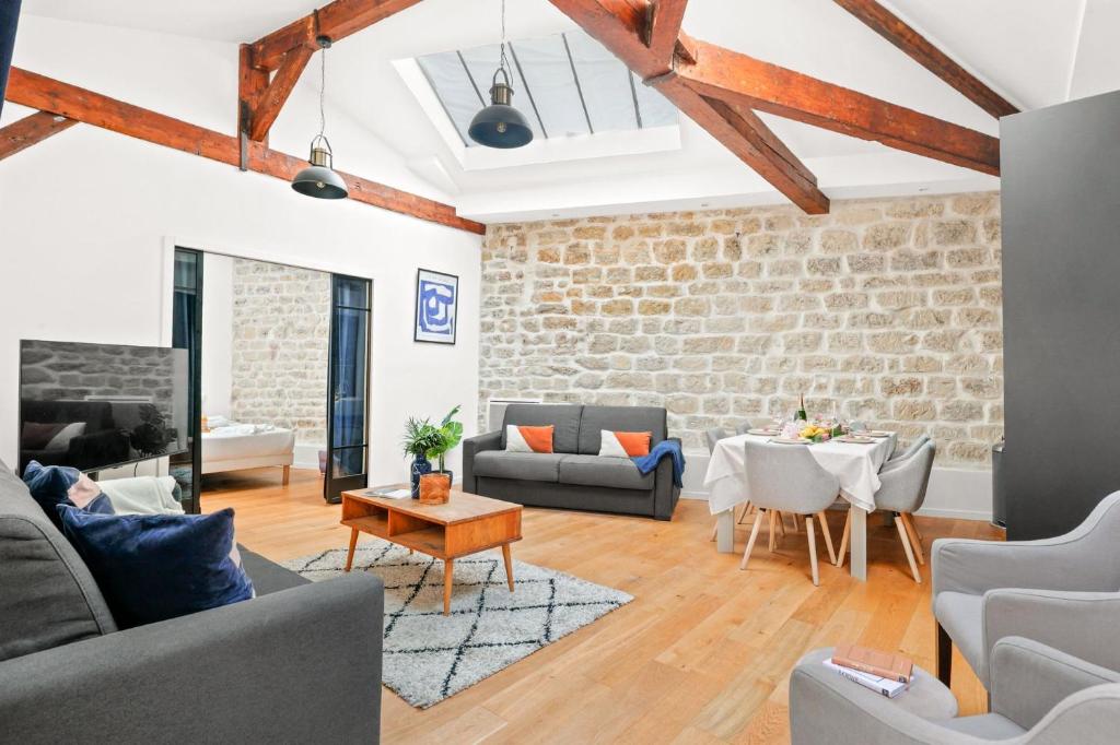 Le Loft Aqueduc - A Parisian Break - 2