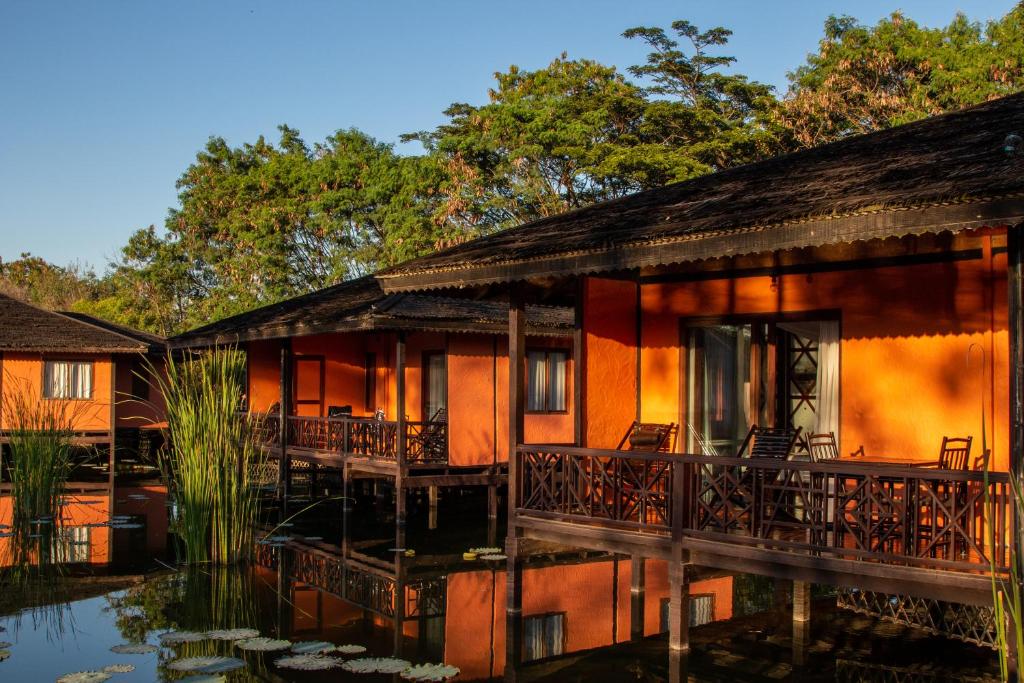 View, ViewPoint Ecolodge in Inle Lake