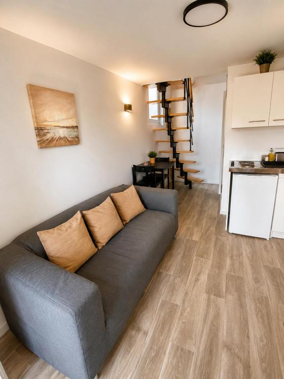 Le cosy duplex avec jardin à Poitiers - 1