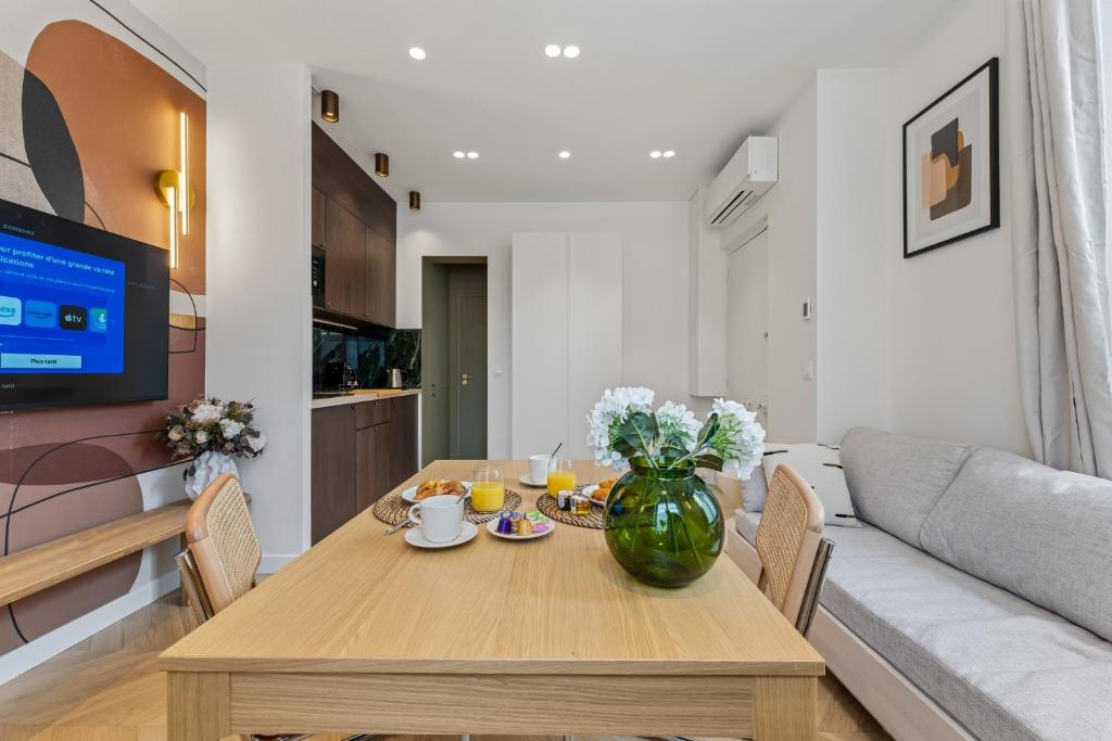 Appartement Guersant Pereire - 5