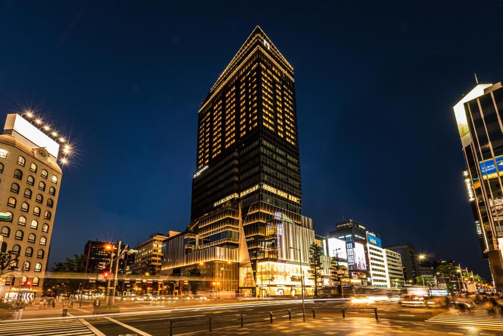 THE GATE HOTEL大阪 by HULIC 飯店大樓外觀