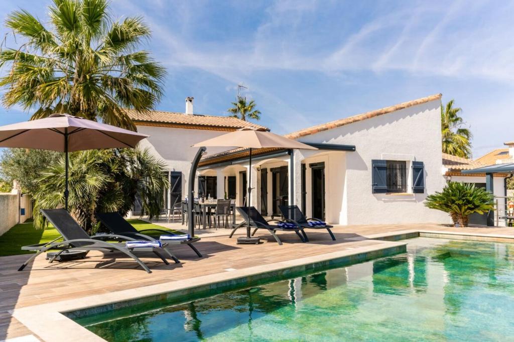 Villa Margot stunning pool beach 500 m - 1