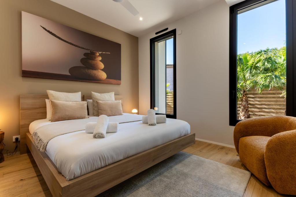 Villa Amphitrite Share beach & happiness - 4