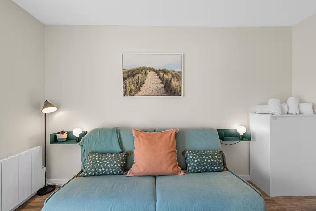 L'Albertine Studio Vue Jardin 2 pers - 4