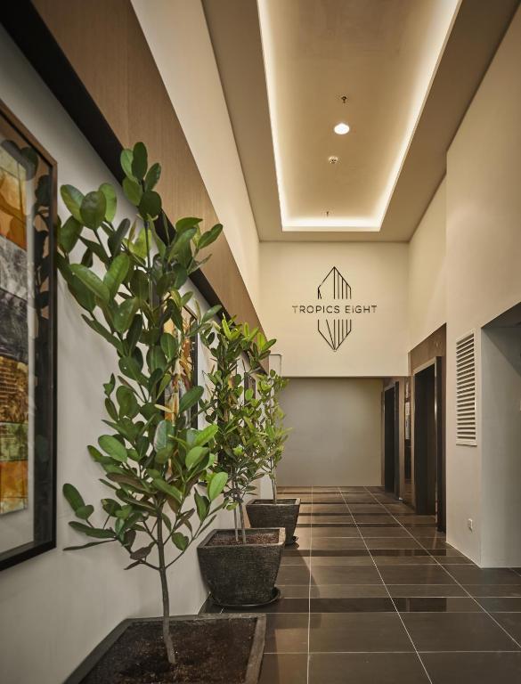 Lobby, Tropics Eight Suites in Penang