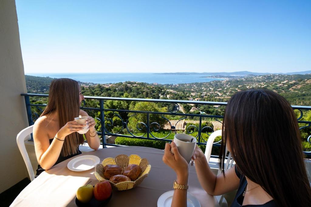 Le Balcon Bleu Sea View Gulf of Saint-Tropez - 3