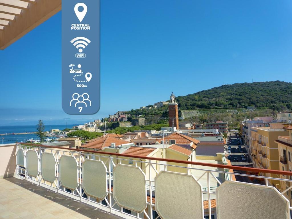 Ampio appartamento panoramico al centro di Gaeta - 2