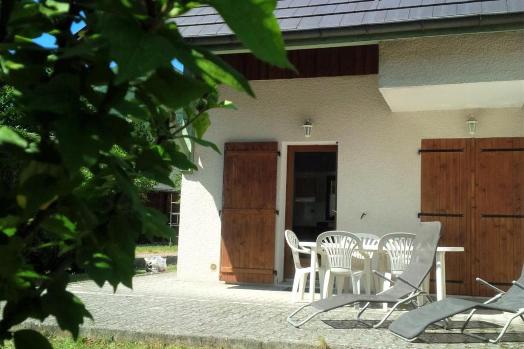 Chantoiseaux Chalet proche lac d'Annecy - 1