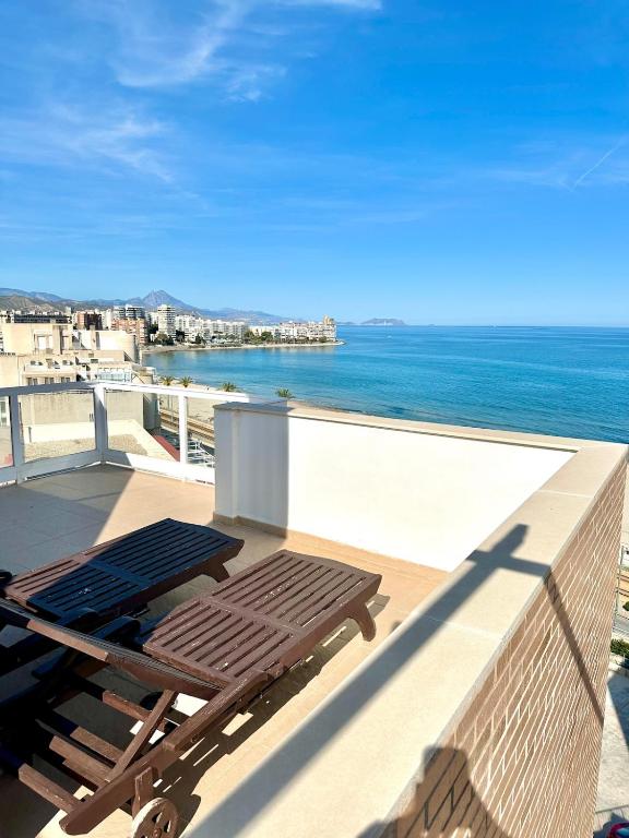 Oceanfront Penthouse, XXL Terrace - 1