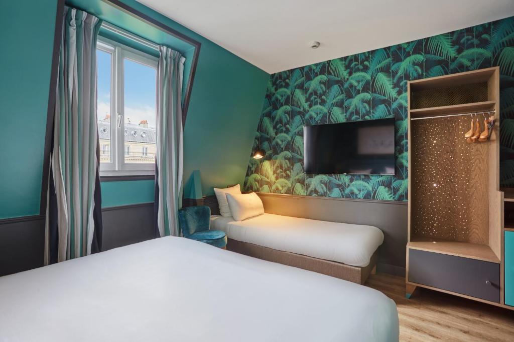 Hôtel La Parizienne - Proche Montparnasse - 4