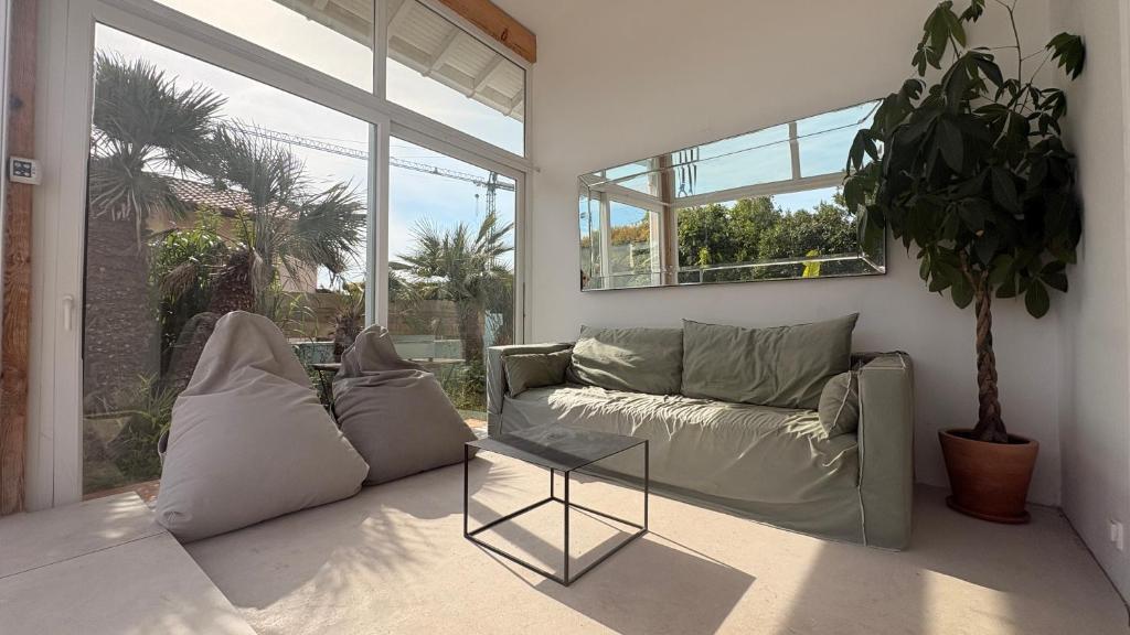 Villa Vue Océan, Piscine Chauffée, Centre & Plages à pied - 4