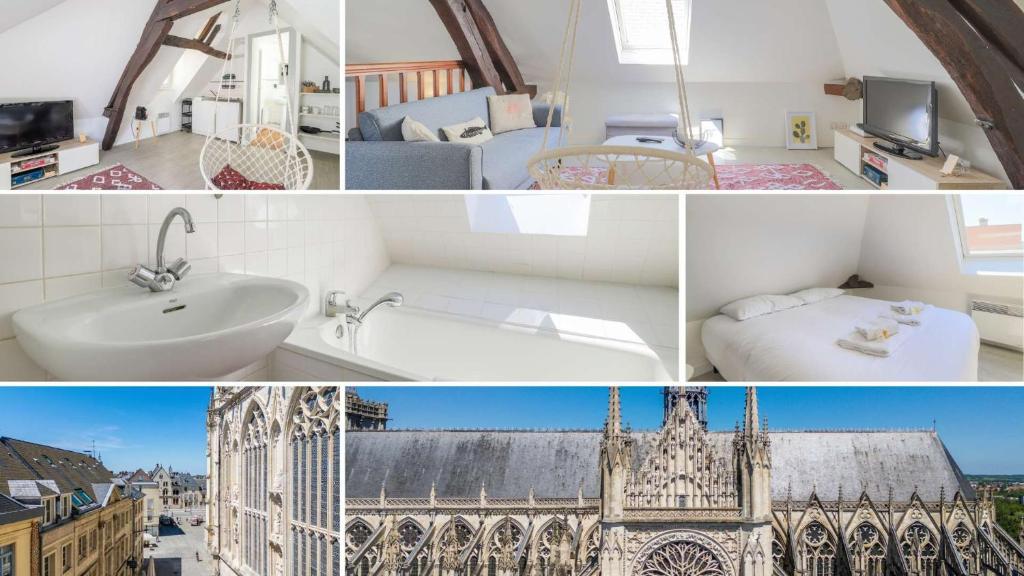 Le Cormont - Cathedral view City centre Comfort - 2