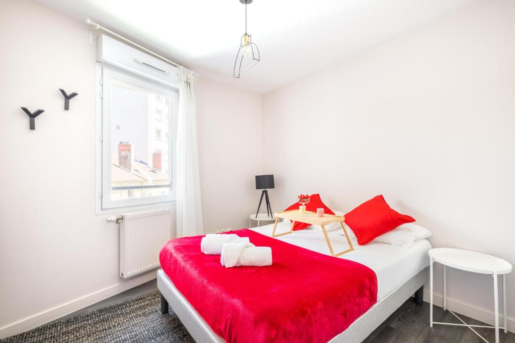 BnGo l Le Cocon Paisible PartDieu l Terrasse, 4p, 1ch, proche Gare PartDieu - 3