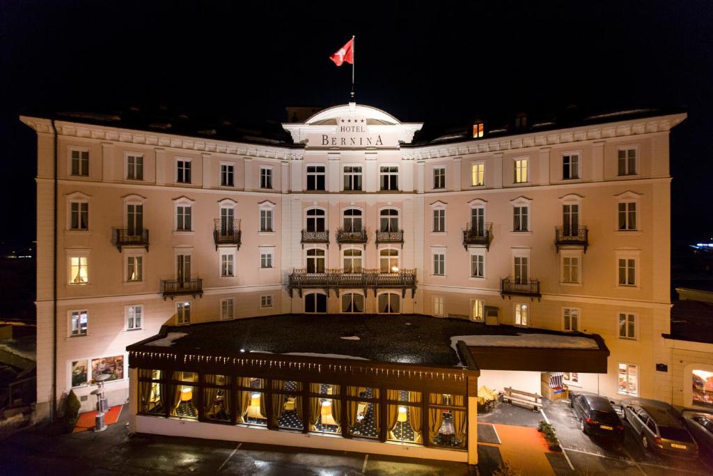 TH Samedan - Hotel Bernina 1865 - 2