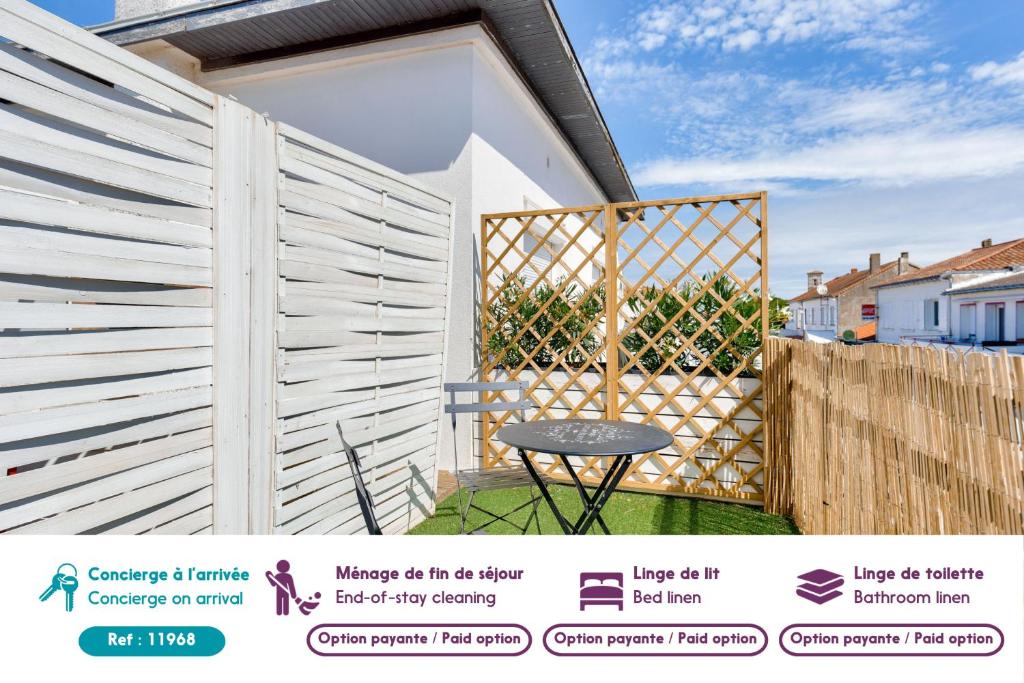 180m de la plage, quartier animé studio 2 personnes - 2