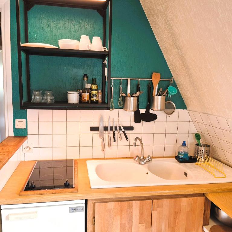 L'Echappée Belle, charmant T2, Vieux Tours - 4