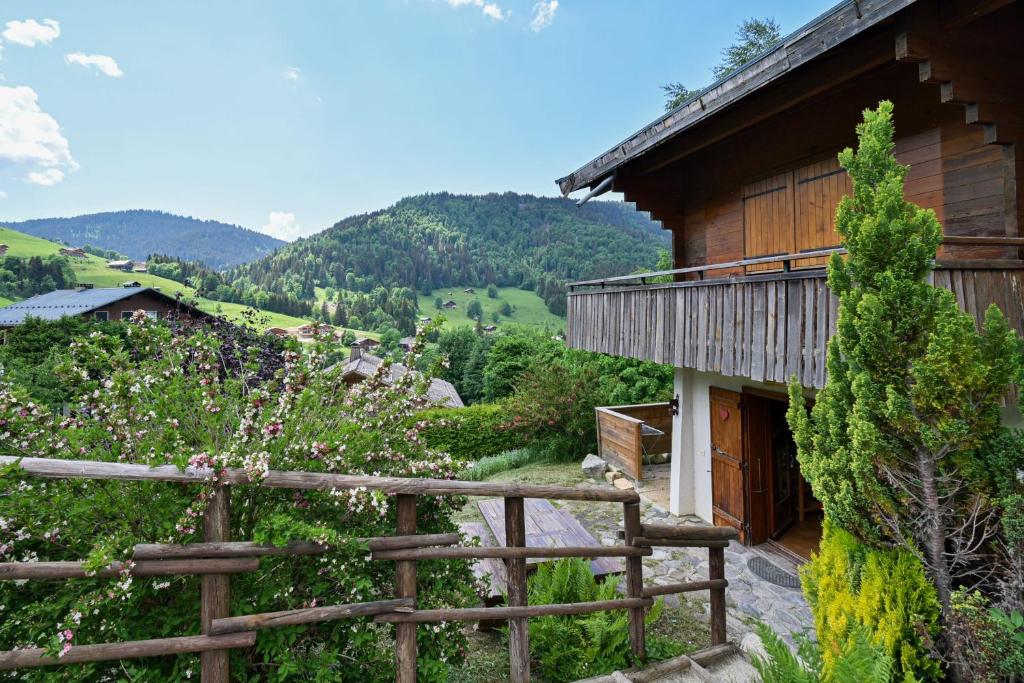 Appartement rez-de-jardin-La Clusaz - 1