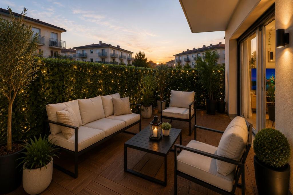 Urban Suite Magic Appartement - 4