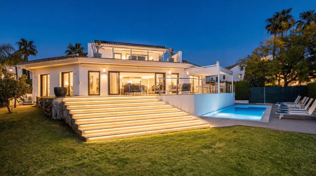VACATION MARBELLA I Villa Sharma, Sea View Villa, Prime Location, Heated Pool, Sauna, Cine & Entertainment Room, Close to The Beach and Puerto Banus - 1