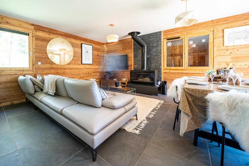 Chalet Nanouk - exposé plein sud - 3
