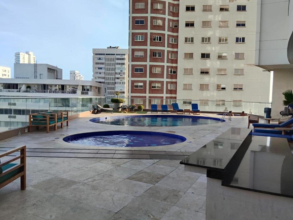 Departamento de lujo con vista al mar en Bocagrande - 4