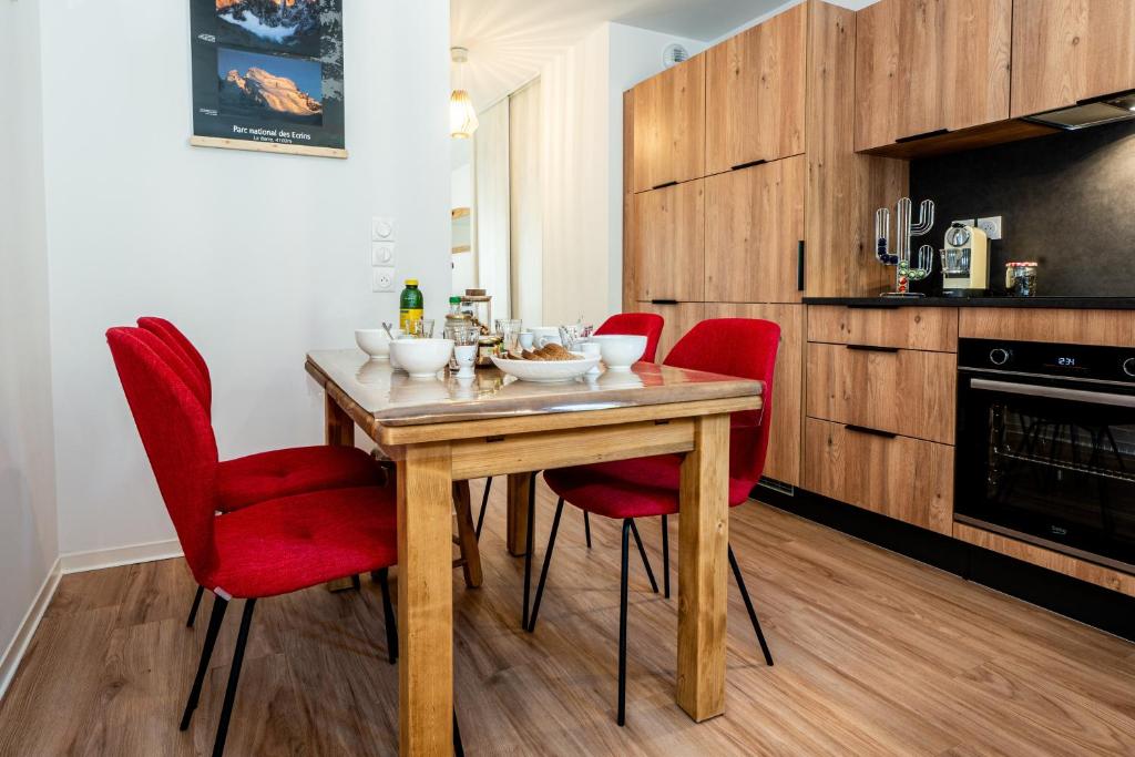 Appartement Marmotte - à 800m du télésiège - 2