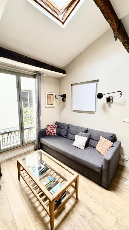 1 br charming 2 storey apt at chic Invalides-Orsay-StGermain - 3