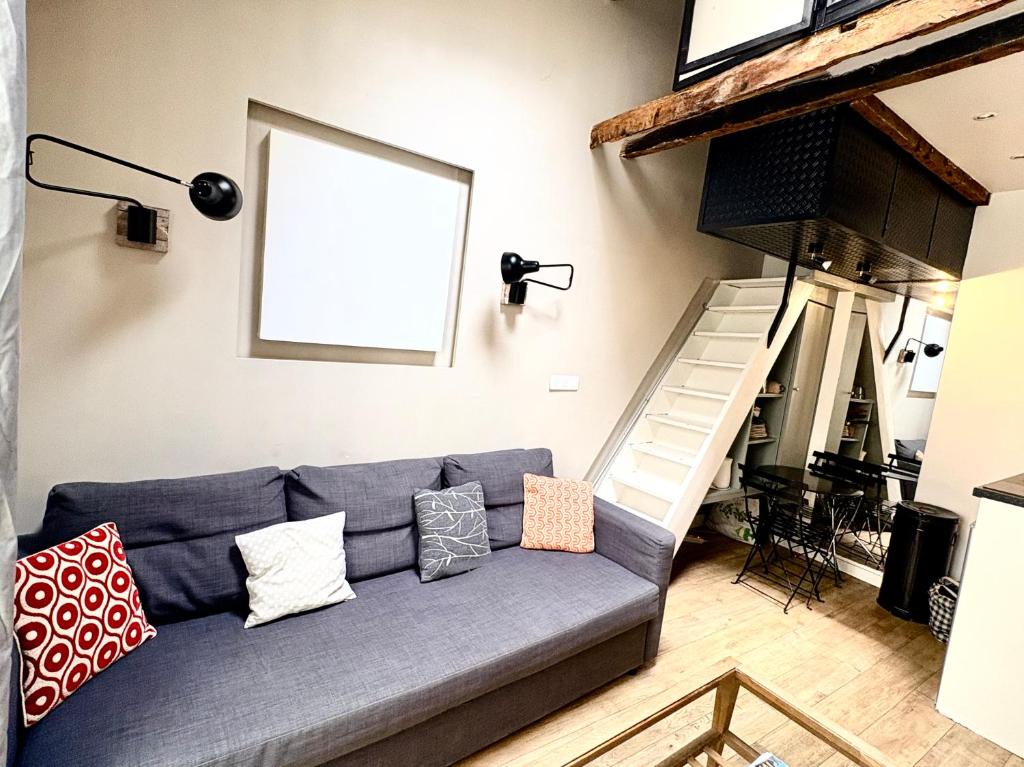 1 br charming 2 storey apt at chic Invalides-Orsay-StGermain - 4