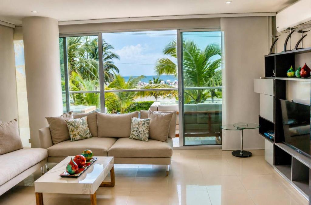 Exclusive Apartment With Ocean View By Huespedia - 1