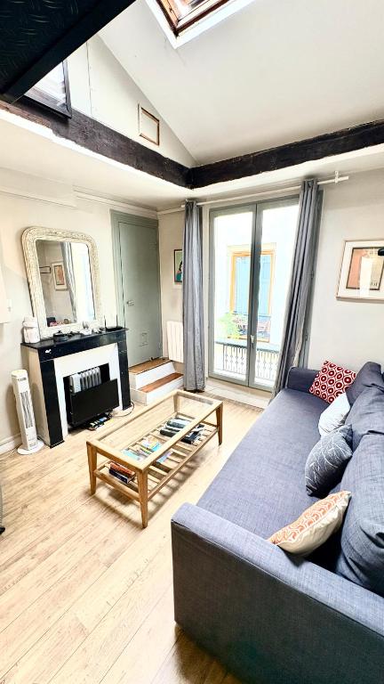1 br charming 2 storey apt at chic Invalides-Orsay-StGermain - 1