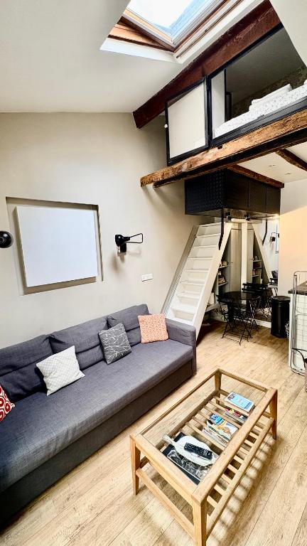 1 br charming 2 storey apt at chic Invalides-Orsay-StGermain - 2