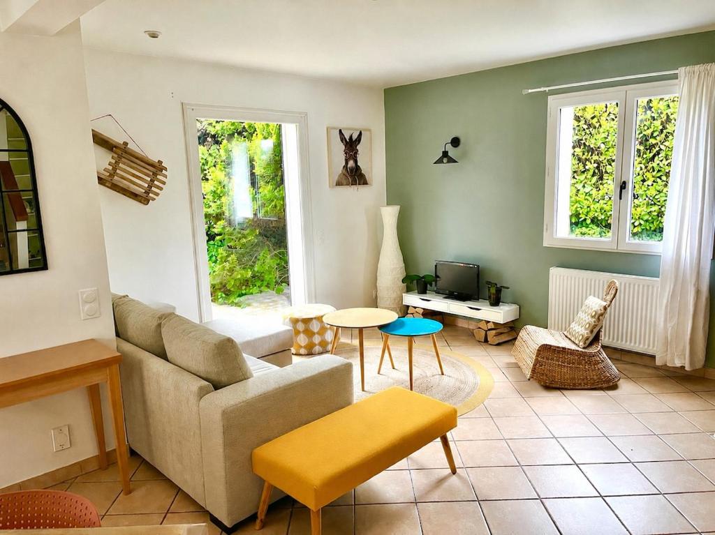 Annecy - maison pour 8 adultes - avec jardin - 2