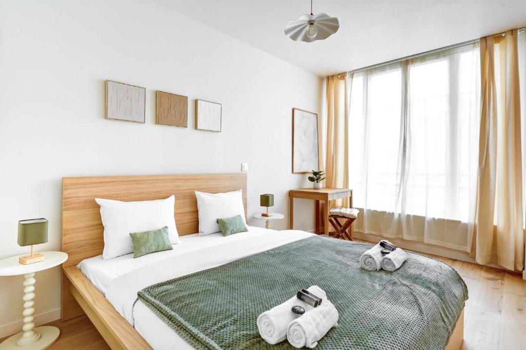 Prestigieux Appartement au Marais - 6 Voyageurs - 4