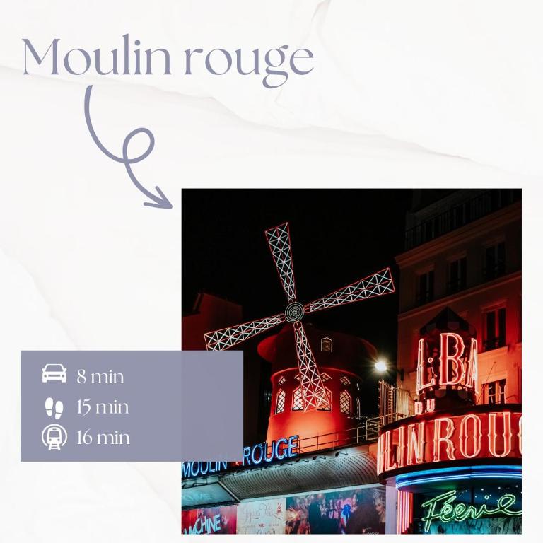 Cocon boheme 50m2 - Batignolles - Montmartre 10min - 3