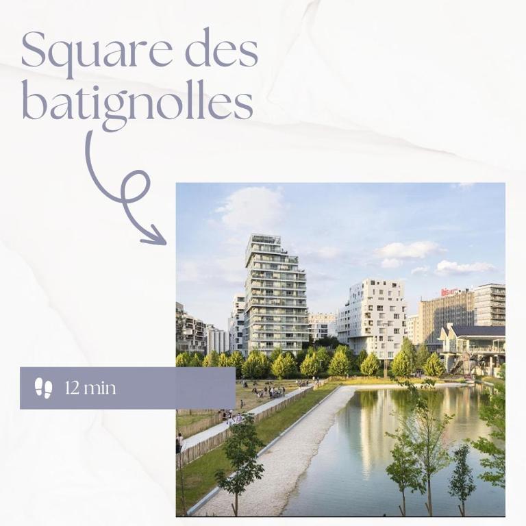 Cocon boheme 50m2 - Batignolles - Montmartre 10min - 5