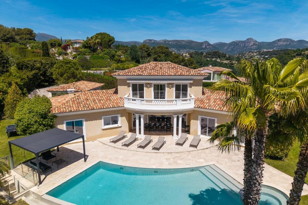L'Ecrin Azur - Pool and Jacuzzi in St Paul de Vence - 1