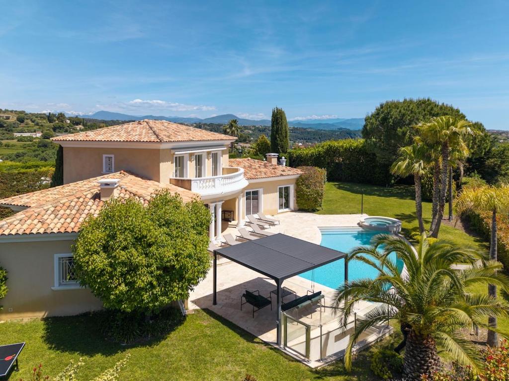 L'Ecrin Azur - Pool and Jacuzzi in St Paul de Vence - 5