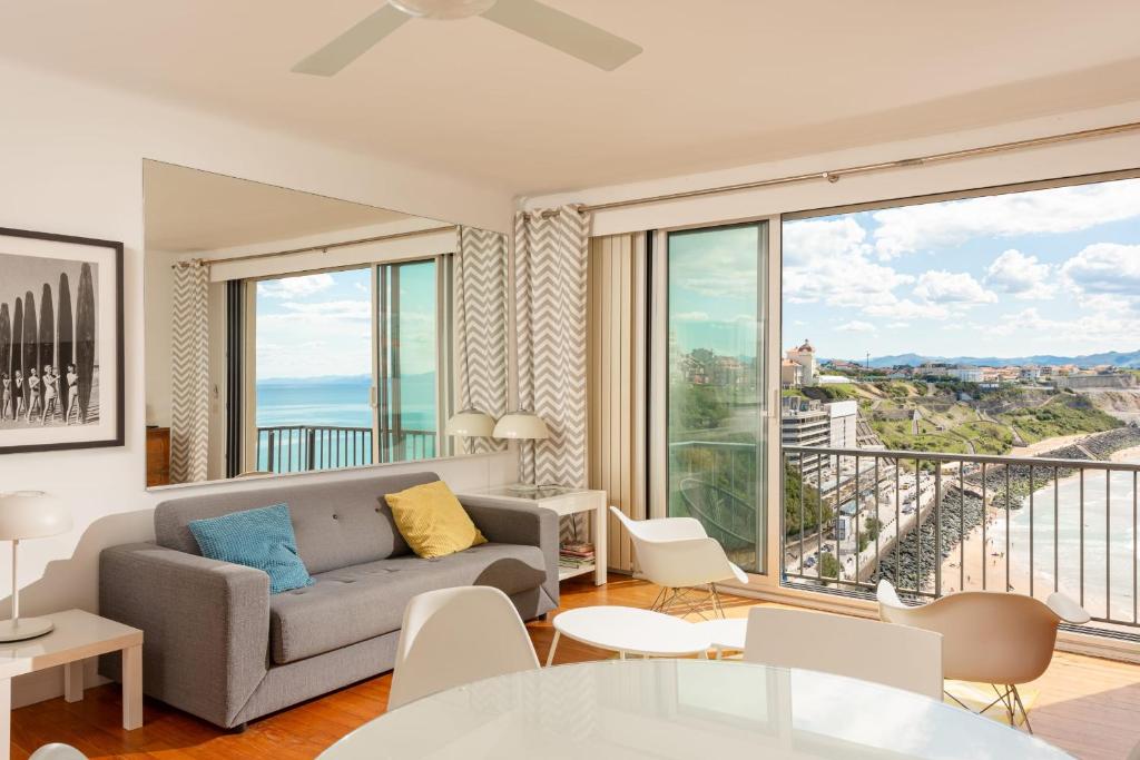 ELENA KEYWEEK Apartment sea view Biarritz downtown - 3