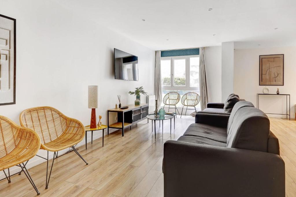 Home 4-Bedroom by Buttes Chaumont - 12 Guests - 3