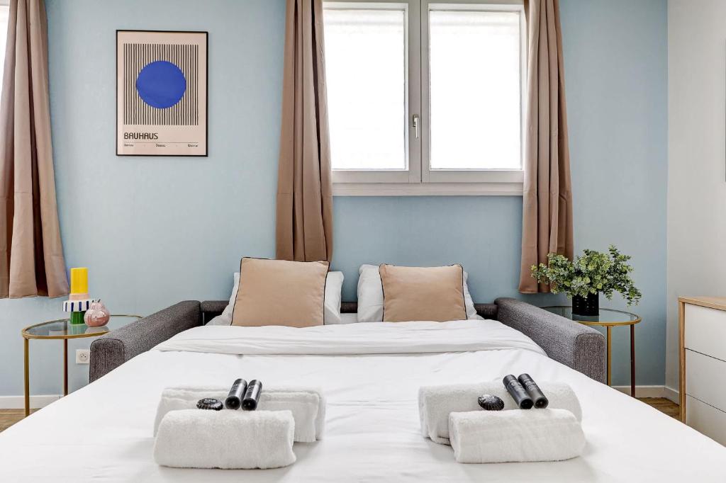 Appartement chaleureux proche Buttes-Chaumont - 1