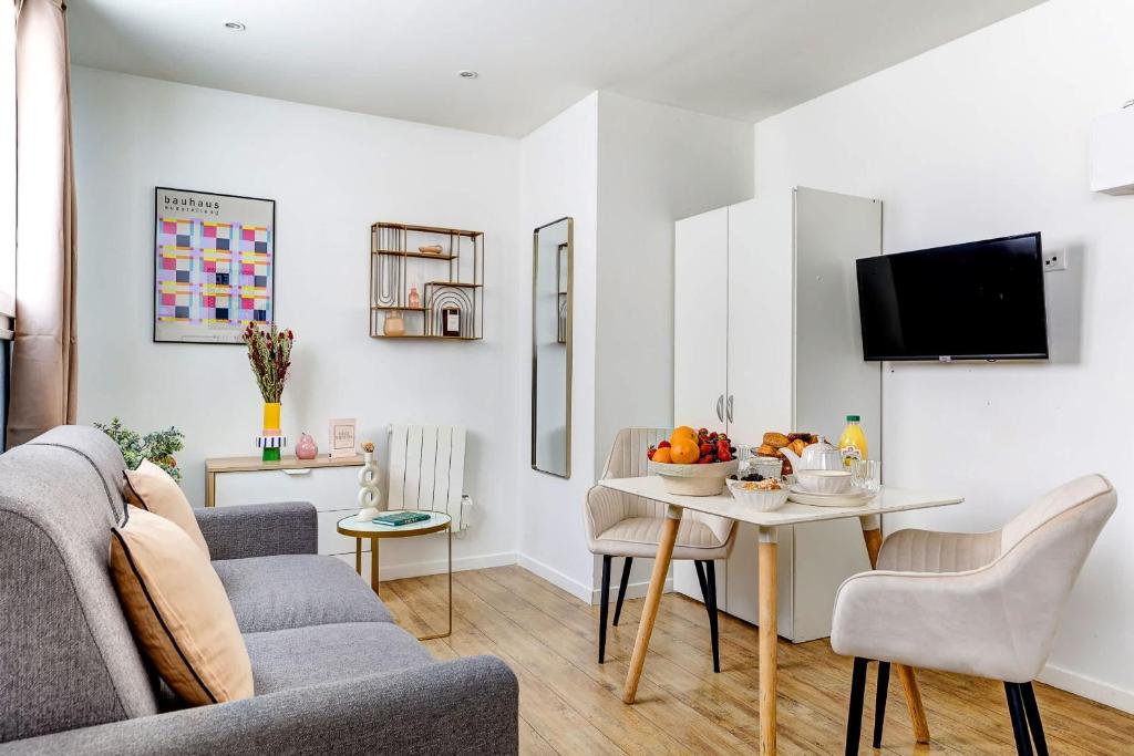 Appartement chaleureux proche Buttes-Chaumont - 2