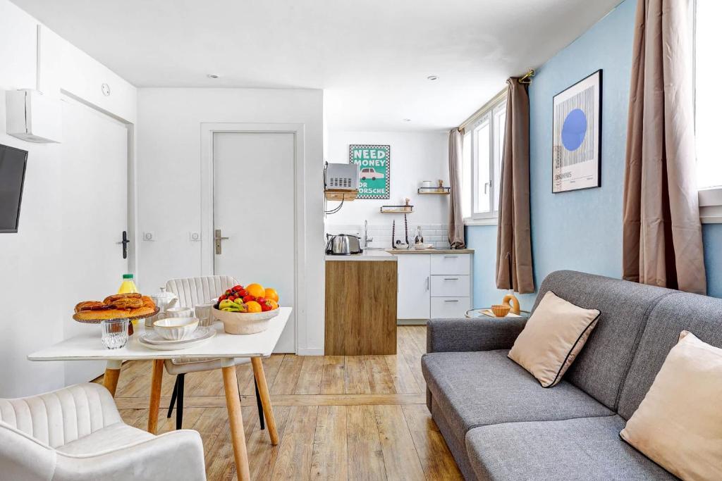 Appartement chaleureux proche Buttes-Chaumont - 5