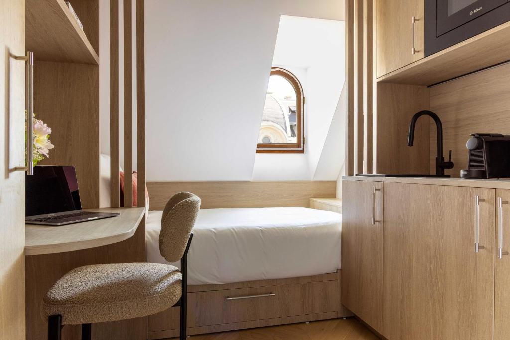 Cozy Studio A C 1P - Arc de Triomphe - 1