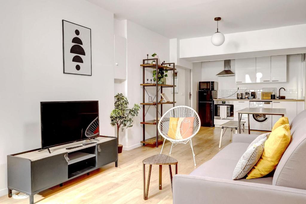 Appartement chic et cosy - 4P Parc de la Villette - 1