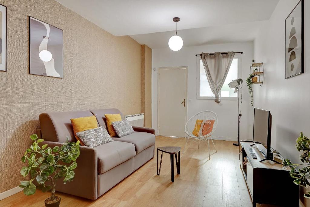 Appartement chic et cosy - 4P Parc de la Villette - 3
