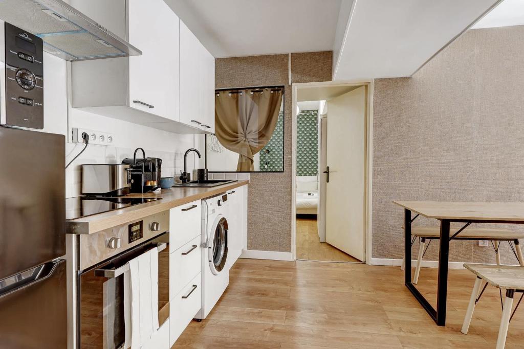 Appartement chic et cosy - 4P Parc de la Villette - 4