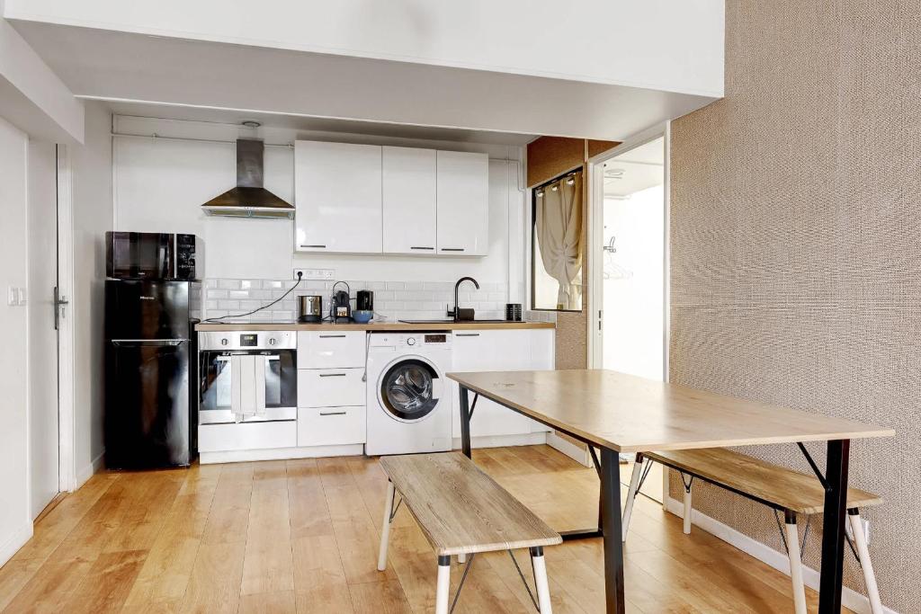 Appartement chic et cosy - 4P Parc de la Villette - 5